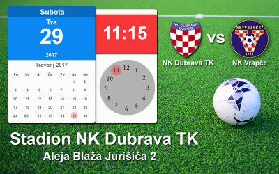 NK Dubrava TK vs NK Vrapče