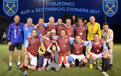 ČEKIĆARSKE RUKE MILUJU KUP ŠESTINSKOG ZVONARA