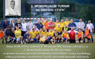 2. Memorijalni turnir Dr. Hrvoje Stipić