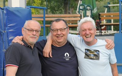 JURA OZMEC I STJEPAN BALOG USREĆILI ČEKIĆARE 